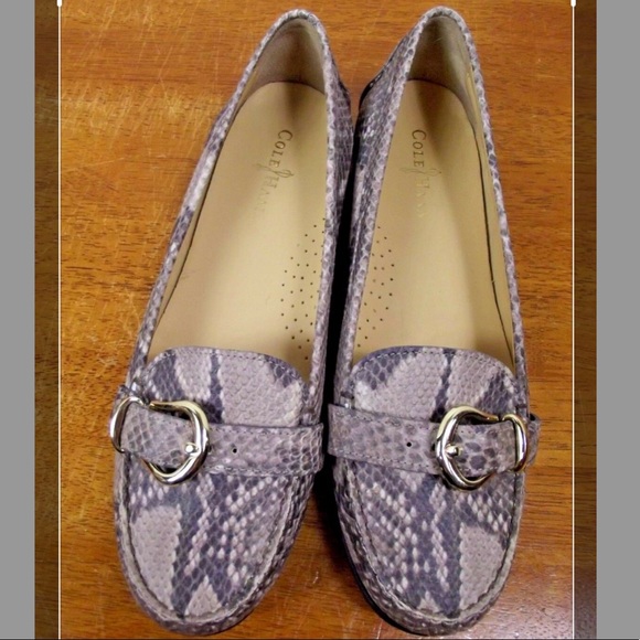 cole haan women's moccasins